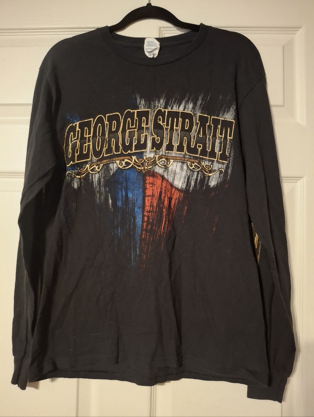 George Strait Graphic Long Sleeve Tee
